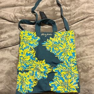 Marc Jacobs Blue and Yellow Floral Tote